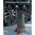 thumbnail image 2 of Arrancador para coche Geeneu 9000A con compresor de aire de 150 PSI, 2 of 7