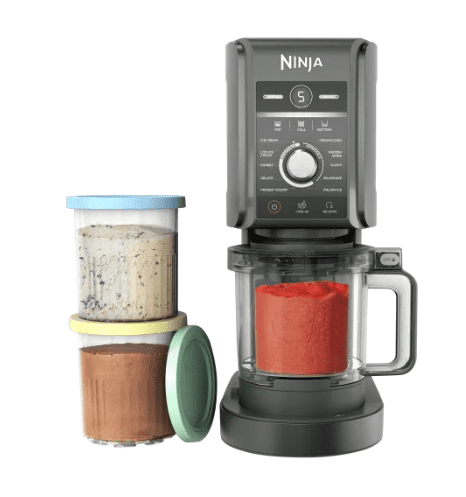 Ninja CREAMi Deluxe 11-in-1 Ice Cream and Frozen Treat Maker