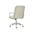 thumbnail image 4 of Finch Franklin Desk Chair, Ivory White, 4 of 9