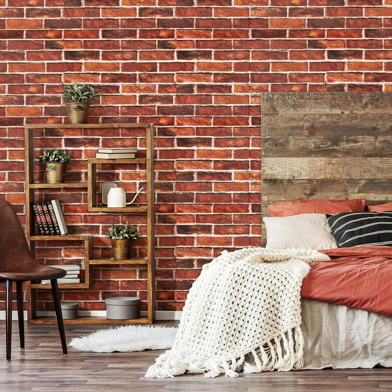 Brick Wall, Old Style - Wallpaper