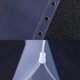 thumbnail image 4 of 24 piezas Bolsillos para carpetas Tamaño A6 Carpetas con cremallera de 6 agujeros para carpetas de 6 anillas Carpeta de hojas sueltas B, 4 of 5