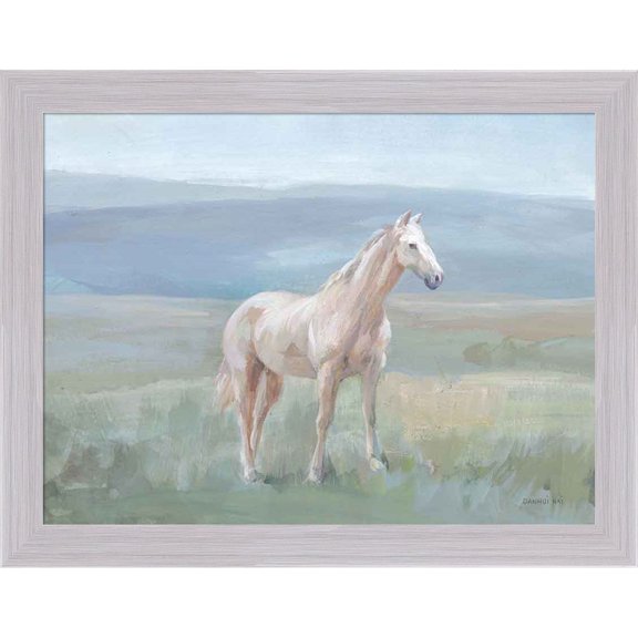 Great Art Now Mountain Mare by Danhui Nai, Framed Wall Art, 24W x 18.75H