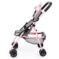 thumbnail image 5 of Bayer Design Butterfly Doll Stroller, Pink and Grey, 5 of 6