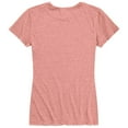 thumbnail image 2 of Tops Femmes Tops d'Été 2023 Nouveau Col Rond Imprimé Manches Courtes Top Rose XXL, 2 of 4