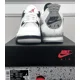 thumbnail image 3 of Ni - ke Size 9.5 - Ni - ke Air Jordan 4 Retro Shoes "White Cement" Fire Red (FV5029-100), 3 of 3