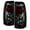 Smoked Lens With Chrome Plated Housing, variant on AKKON - For [Altezza Style] 99-02 Silverado | 99-06 Sierra Pickup Truck Rear Chrome Clear Tail Lights Brake Lamps Replacement