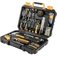 thumbnail image 4 of DEKOPRO 100 Piece Home Repair Tool Set,General Household Hand Tool Kit with Plastic Tool Box Storage, 4 of 6