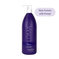 Loma Violet Brightening and Toning Shampoo, Purple Shampoo for Blonde and Gray Hair, 33.8 fl oz