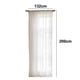 thumbnail image 2 of cortina,Cortinas de tul blanco, cortinas de tul de dormitorio de transmisión de luz pura bordadas Adepaton BST3010978, 2 of 7