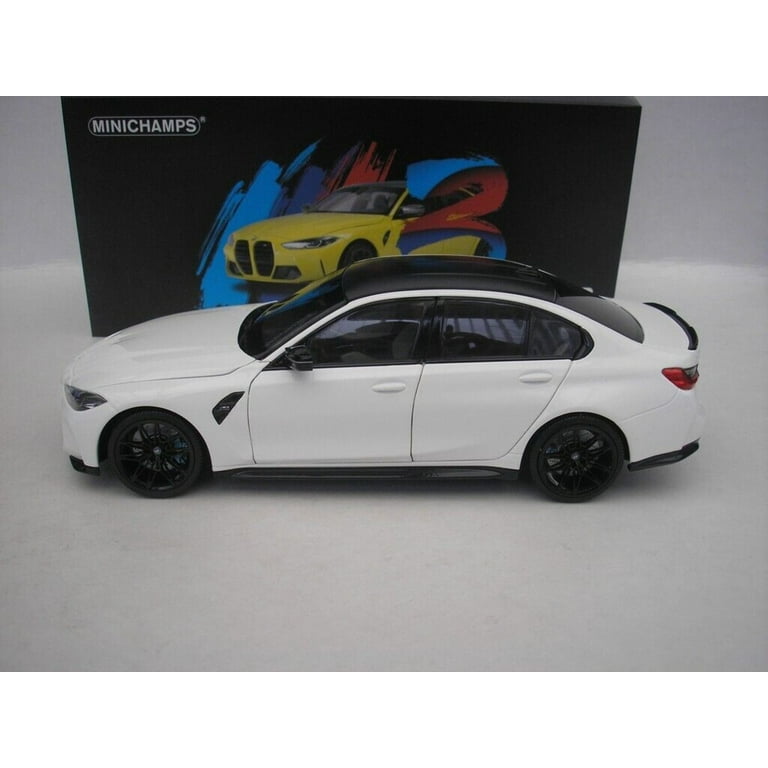 ミニカー MINICHAMPS 1/18 2020 BMW M3 MINICHAMPS 1/18 - BMW M3 - 2020 - Walmart.com
