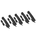 thumbnail image 2 of Autocollant de Protection de Chaîne de Vélo, Autocollant de Chaîne de Vélo Souple Installation Simple Adhérence Simili Cuir pour Cyclisme sur Route, 2 of 8