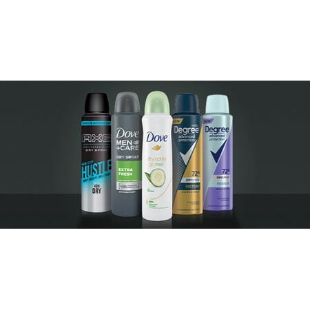 Try dry spray antiperspirant for a cleaner feel.