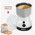 thumbnail image 4 of KNACK - Electric Coffee Bean Grinder Nut Seed Herb Grind Crusher Mill Blender Silver Us, 4 of 6