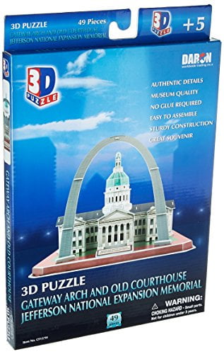 3d puzzles walmart