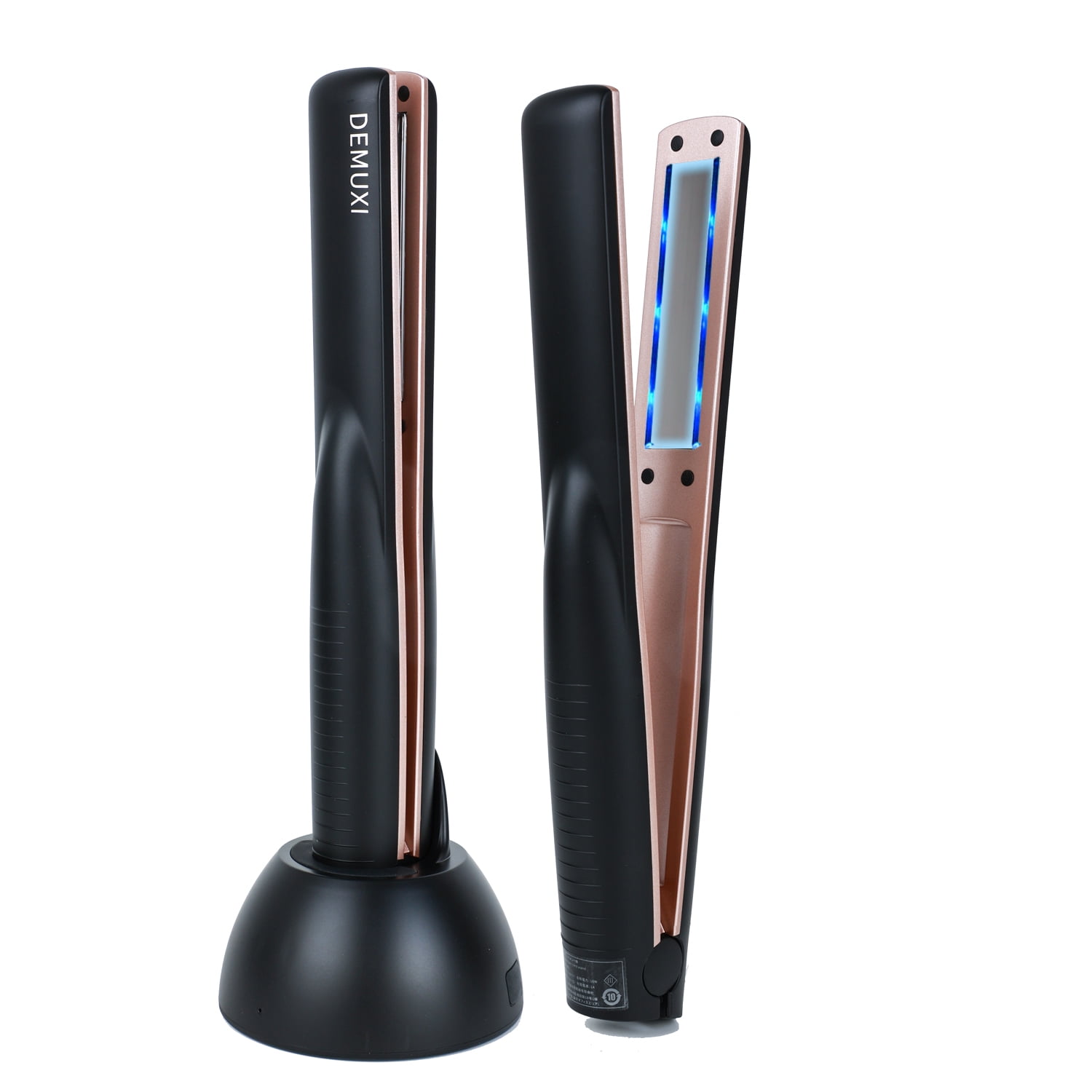 Ultrasonic Infrared Hair Care Iron, Professional Cold Iron Hair Care