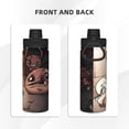 thumbnail image 3 of Lsque The Binding of Isaac Pattern Water Bottle,18oz Sports Insulated Kettle for Cycling Gym Basketball Outdoor, Suitable as a Present, 3 of 8