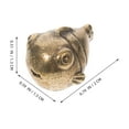 thumbnail image 2 of unbranded De Latón Dorado Para De Acuario Y Escritorio Estilo Feng Shui Con, 2 of 6