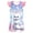 Light Purple, variant on Girls Nightgowns Summer Dresses Casual Animal Print Sleeveless Playwear Cartoon Comfortable Loose Fit Sleeping Gown Age 3-10 Nightwear Toddler Girl Dress Pajamas,Blue 3-4 Years