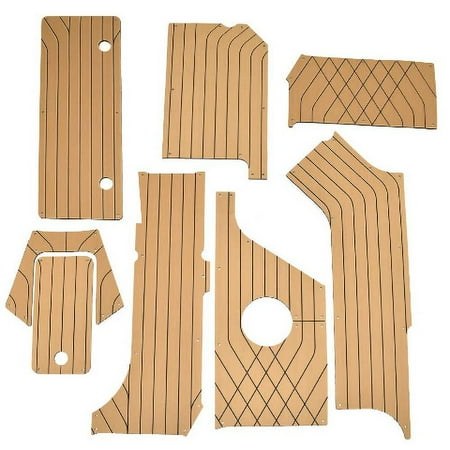 Sea Ray Boat Non-Skid Deck Mat 2361817 | 280 SLX 2022 (Set of 8)