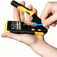 thumbnail image 4 of KUMEE Ratcheting Modular Data Cable Crimper / Wire Stripper / Wire Cutter for Rj11/Rj12 Standard,Rj45 Pass-Thru Connectors Ratcheting Modular Data Cable Crimper / Wire Stripper / Wire Cutters, 4 of 7