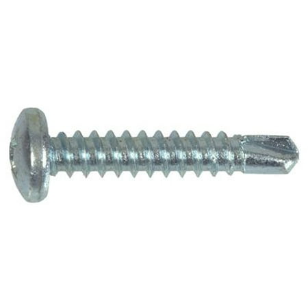 

47153 Sheet Metal Screws Pan Head Phillips Zinc Coated 1/2-In. x #8 1-Lb. - Quantity 1