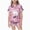 H155-Pink, variant on TOWED22 Toddlers Halloween Pajamas Baby Kids Girl Print Pajama Set Pumpkin Pjs Jammies Button Down Lounge Sleepwear,2-3 Y