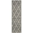 thumbnail image 5 of SAFAVIEH Natura Taegan Geometric Diamonds Area Rug, Ivory/Black, 6' x 6' Square, 5 of 10