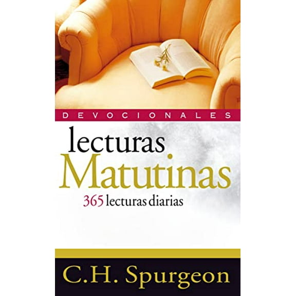 Pre-Owned Lecturas Matutinas: 365 lecturas diarias (Spanish Edition), 9788482674490, 8482674498, Paperback,