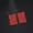Red, variant on Fashion Women Retro Jewelry Earring Irregular Bling Sequin Mosaic Style 1694-Silver