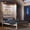 Beige, variant on Euroco Wood Queen Size Murphy Bed with LED Light, Space-Saving Wall Bed for Bedroom, Beige
