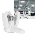 thumbnail image 3 of Deformable Lamp, Garage Light 6500K  for Basements for Garages for Workshops for Laundry Rooms, 3 of 8
