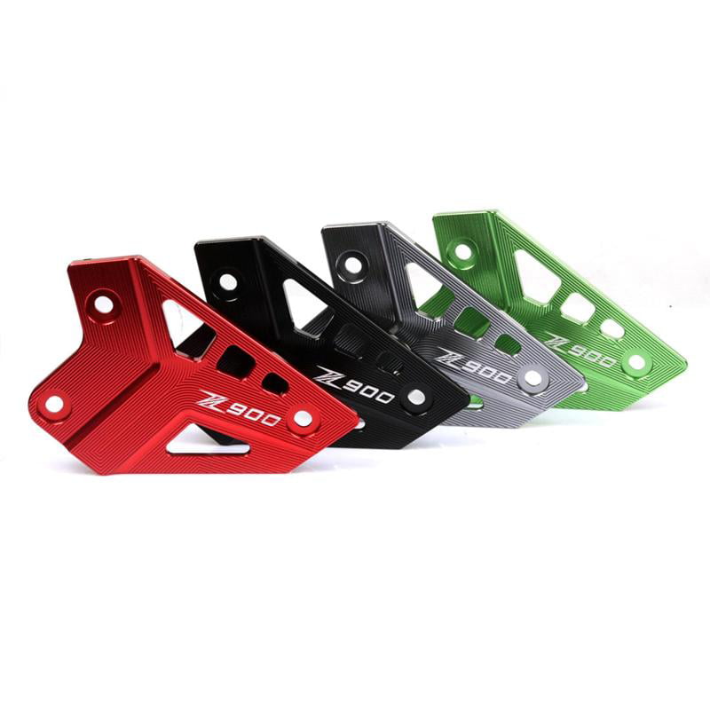 Red Motorcycle Foot Peg Protector Heel Guard for Kawasaki Z900 2017 2018 2019 Aluminum Alloy Footrest Plate