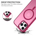 thumbnail image 4 of Funda BENTOBEN para iPhone 13 Pro Max 6.7" MagSafe Ciruela Esmerilada, 4 of 9
