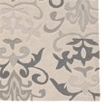 thumbnail image 3 of Linon Trio Chasm Hand Tufted Polyester 8'x10' Area Rug in Ivory, 3 of 3