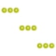 thumbnail image 2 of Disco de Corte de Vidrio de Acero Speravity 3 Piezas Circular, 2 of 6