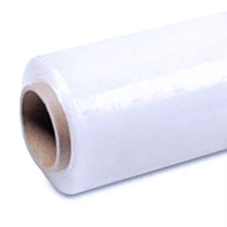 CWC Hand Grade Stretch Film - Blown, 70 Gauge, 18" x 1500' (Pack of 4 rolls)