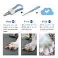 thumbnail image 2 of Pet Safety Claw Nail Scissors Cutter Dogs Cats Clippers Trimmer Pet Grooming with Nail Toe File, 2 of 8