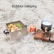 thumbnail image 4 of JShteea Cubo Plegable para Acampar Al Aire Libre Recipientes para Lavabo (café 13L), 4 of 6