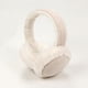 thumbnail image 1 of Orejeras para adultos, color rosa empolvado, básicas, color blanco roto, 1 of 5