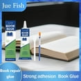 thumbnail image 4 of CCOCC 3 Sets Clear Book Binding Adhesive,Flexible Paper Glue for Book Repair,Envelopes,Postcards,Paper Craft,Greeting Cards,Invitations,Crafts Diy, 4 of 7
