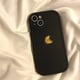 thumbnail image 5 of Funda sencilla de silicona para iPhone, carcasa de lujo de alta gama, con diseño de Luna y sol, para modelos 11, 12, 13, 14, 15 Pro Max, xs y x, 5 of 5