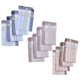 thumbnail image 2 of 12 Pcs 40cm Cotton Men Handkerchiefs Elderly Handkerchief Sweat Absorbent Handkerchiefs Set, 2 of 5
