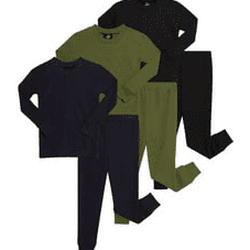 Black/Olive/Navy