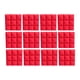 thumbnail image 1 of 12 piezas de herramientas absorbentes de sonido para paneles acústicos de paredes y techos. Rojo, 1 of 9