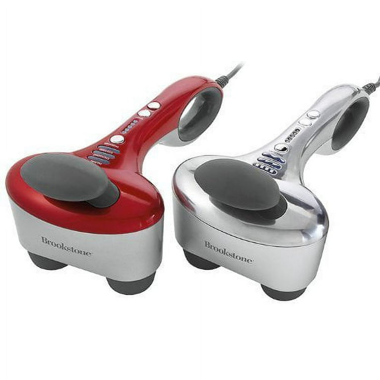 Best Buy: Brookstone MAX® Percussion Massager Silver 585539