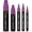 Purple, variant on 5 Purple Chalkboard Chalk Pens - Purple Dry Erase Markers for Blackboard, Chalkboard Signs, Windows, Glass | Variety Pack - Fine & Jumbo Size Ink Pen (1mm, 3mm, 6mm, 10mm, 15mm)