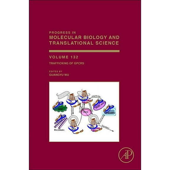 Progress in Molecular Biology and Transl Trafficking of Gpcrs: Volume 132, Book 132, (Hardcover)