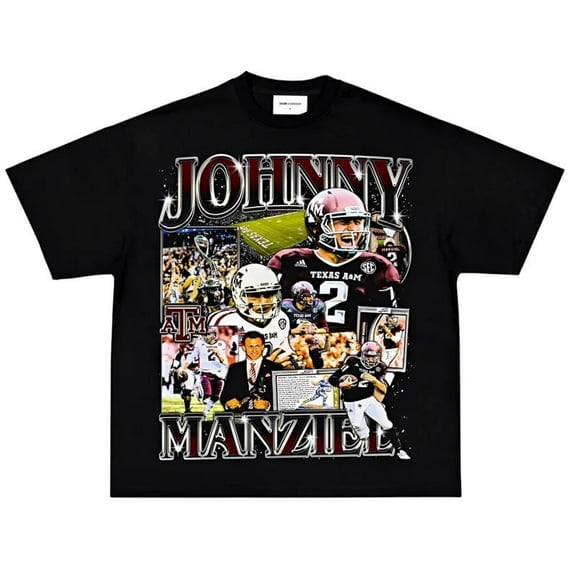 Johnny Manziel Shirt, Texas A&M Tee