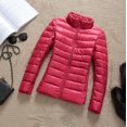 thumbnail image 4 of 2021 New Arrivals Sale 2020 New Spring Down jacket Women 90% White Duck Down Coat Ultra Light Warm Coat Female Portable Plus Size Down Jacket Winter, 4 of 23