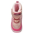 thumbnail image 5 of Avalanche Dots Girls' Hook and Loop Snowboots. (Toddler/Little Kids) - Pink/Fuchsia, 6, 5 of 7